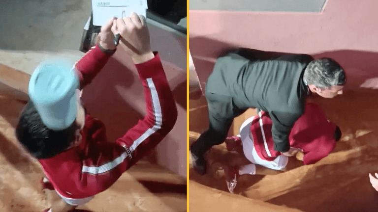 Novak Djokovic hit by water bottle while leaving court at Italian Open Novak Djokovic hit by water bottle while leaving court at Italian Open