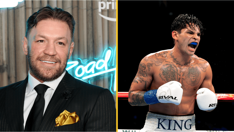 Conor McGregor sends chilling threat to Ryan Garcia in now-deleted tweet after failed drugs test Conor McGregor sends chilling threat to Ryan Garcia in now-deleted tweet after failed drugs test