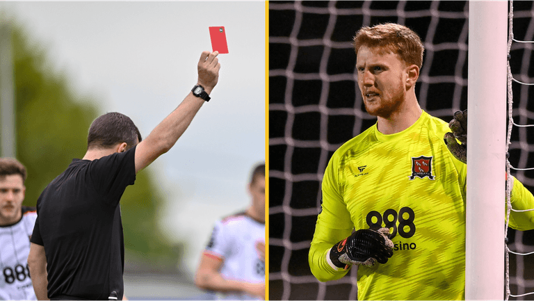 Dundalk’s English ‘keeper handed 10-match ban for anti-Irish slur Dundalk’s English ‘keeper handed 10-match ban for anti-Irish slur