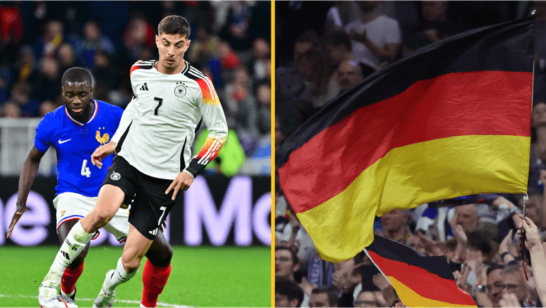 The reason why Germany wear white on their kit even though it doesn’t feature on their flag The reason why Germany wear white on their kit even though it doesn’t feature on their flag