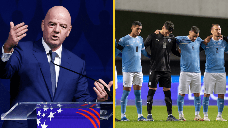 FIFA hold urgent meeting on Israel’s future in world football FIFA hold urgent meeting on Israel’s future in world football