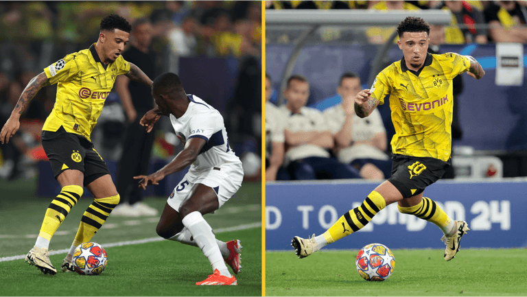 Jadon Sancho’s performance against PSG provokes strong reaction Jadon Sancho’s performance against PSG provokes strong reaction