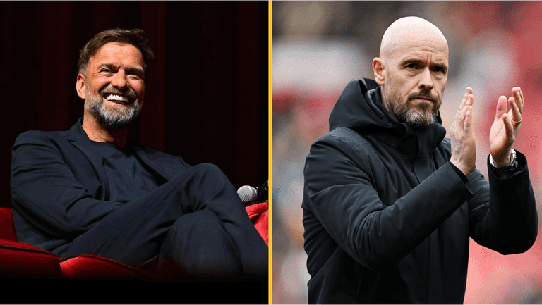People convinced Jurgen Klopp made Ten Hag dig over Jadon Sancho treatment People convinced Jurgen Klopp made Ten Hag dig over Jadon Sancho treatment