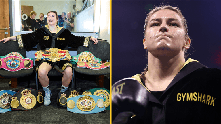 Katie Taylor set to fight in front of 100,000 sell-out crowd Katie Taylor set to fight in front of 100,000 sell-out crowd