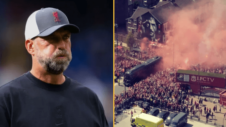 Stunning scenes outside Anfield for Jurgen Klopp’s Liverpool farewell Stunning scenes outside Anfield for Jurgen Klopp’s Liverpool farewell
