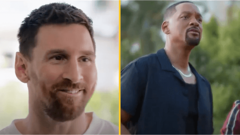 Fans lose it after Lionel Messi is heard speaking English in Bad Boys trailer Fans lose it after Lionel Messi is heard speaking English in Bad Boys trailer