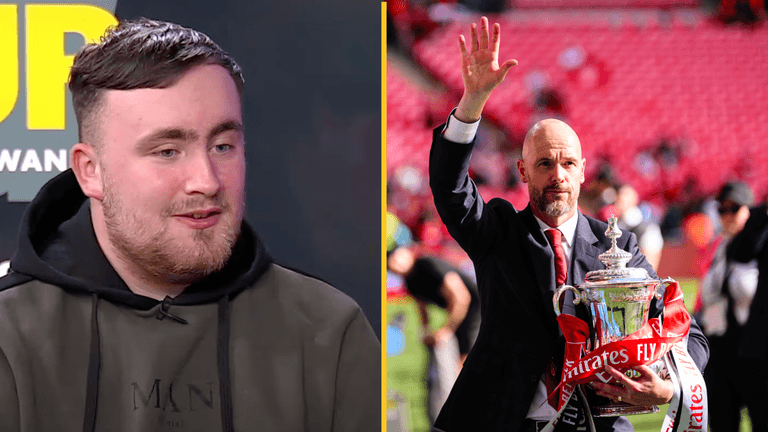Luke Littler wants Erik Ten Hag to stay at Man United ‘no matter what’ Luke Littler wants Erik Ten Hag to stay at Man United ‘no matter what’