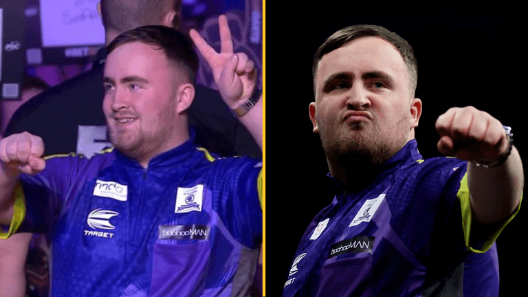 Luke Littler says he ‘would love to’ fight in influencer boxing Luke Littler says he ‘would love to’ fight in influencer boxing