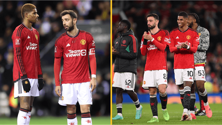 Man United fans think Bruno Fernandes is leaving after Marcus Rashford’s 10-word post Man United fans think Bruno Fernandes is leaving after Marcus Rashford’s 10-word post