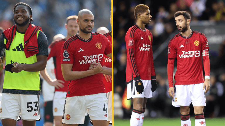 Man United forced into kit change for FA Cup final Man United forced into kit change for FA Cup final