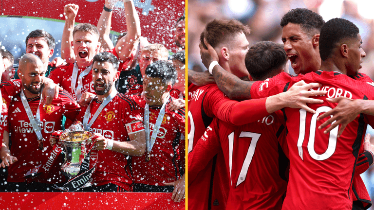 Man United could be forced to play in Conference League despite FA Cup triumph Man United could be forced to play in Conference League despite FA Cup triumph