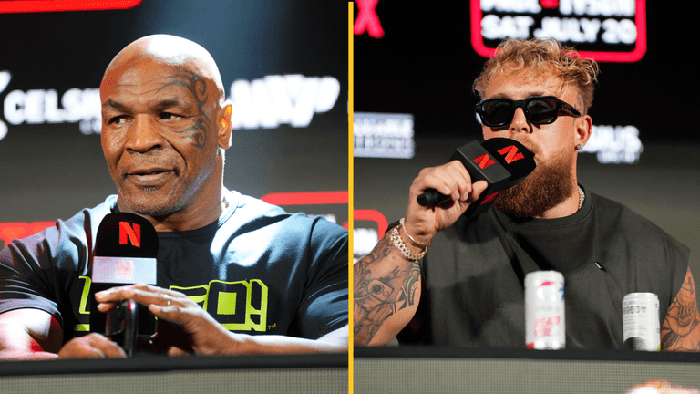 Mike Tyson says he ‘got an erection’ watching videos of 16-year-old Jake Paul Mike Tyson says he ‘got an erection’ watching videos of 16-year-old Jake Paul