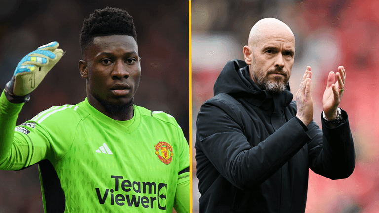 Andre Onana says he’s ‘not here to back’ Erik ten Hag Andre Onana says he’s ‘not here to back’ Erik ten Hag