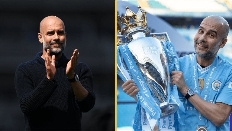 Pep Guardiola’s Man City exit date revealed after FA Cup loss to Man United Pep Guardiola’s Man City exit date revealed after FA Cup loss to Man United
