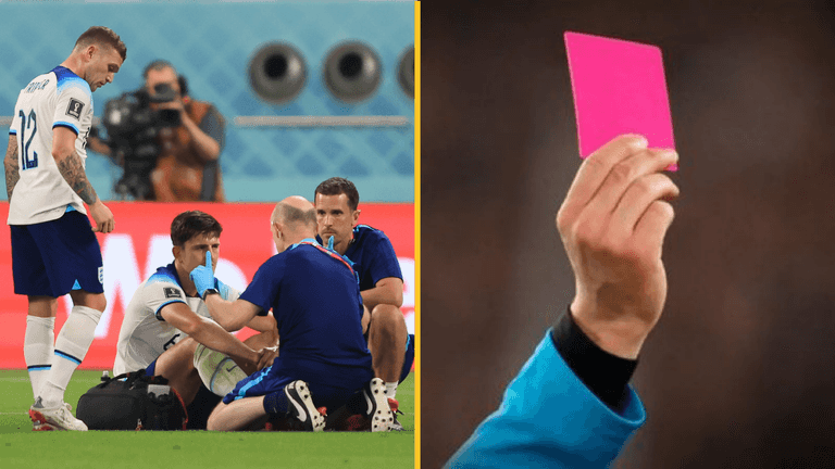 Referees will show pink cards at major tournament this summer Referees will show pink cards at major tournament this summer
