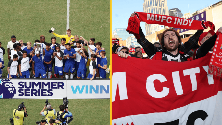 Major TV broadcaster wants two opening day Premier League games played in the USA Major TV broadcaster wants two opening day Premier League games played in the USA