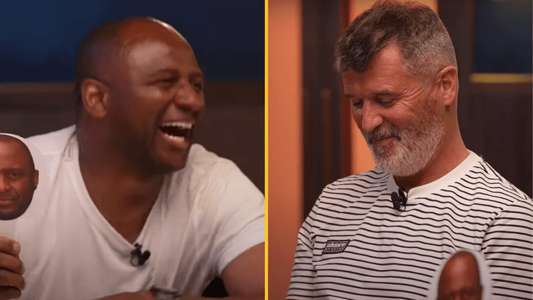Patrick Vieira re-ignites Roy Keane rivalry with savage Saipan jibe Patrick Vieira re-ignites Roy Keane rivalry with savage Saipan jibe