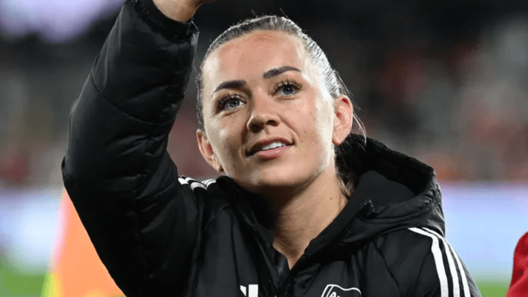 Katie McCabe responds to ‘inaccurate rumours’ in emotional video Katie McCabe responds to ‘inaccurate rumours’ in emotional video