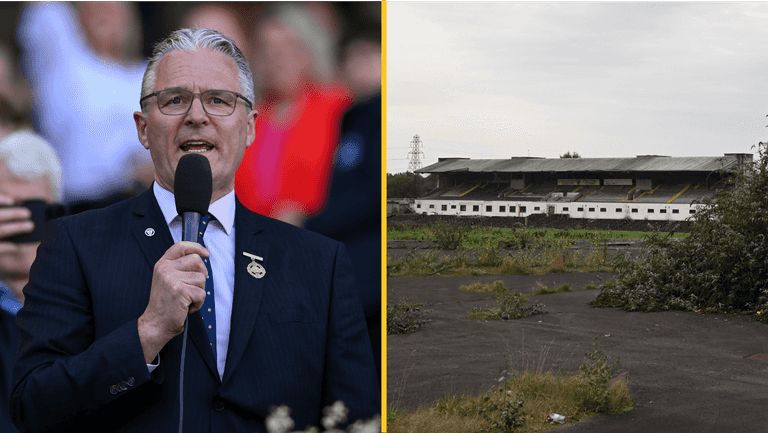 Jarlath Burns gives worrying update on Casement Park ahead of Euro 2028 Jarlath Burns gives worrying update on Casement Park ahead of Euro 2028