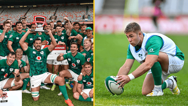 Emerging Ireland squad to head to South Africa for three-game tournament Emerging Ireland squad to head to South Africa for three-game tournament