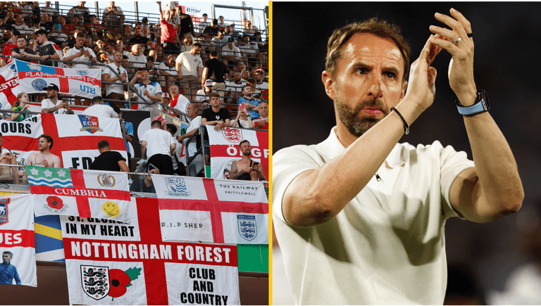 England fans boo and throw bottles at Gareth Southgate after lacklustre draw England fans boo and throw bottles at Gareth Southgate after lacklustre draw
