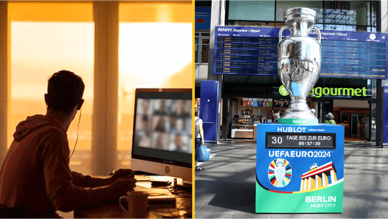 Remote workers could face jail time if they enter Euro 2024 office sweepstakes Remote workers could face jail time if they enter Euro 2024 office sweepstakes