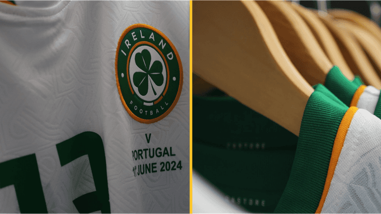 All Ireland fans are saying the same thing about the new away jersey All Ireland fans are saying the same thing about the new away jersey