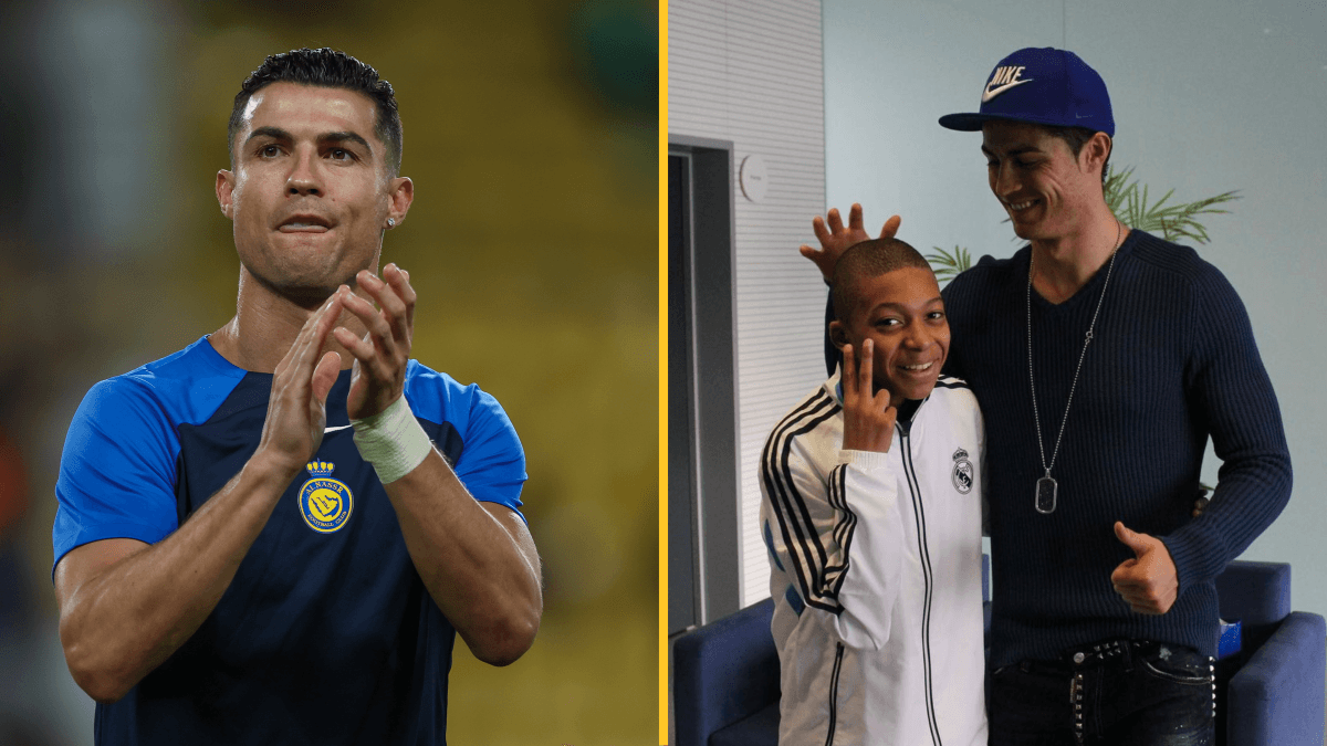 Cristiano Ronaldo breaks world record following Kylian Mbappe’s Real Madrid move