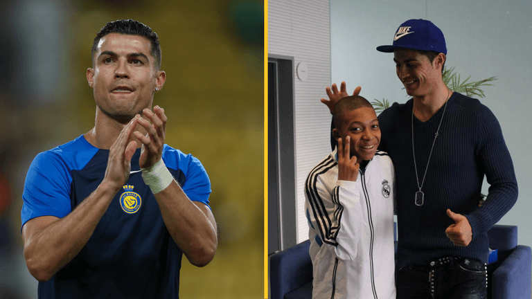 Cristiano Ronaldo breaks world record following Kylian Mbappe’s Real Madrid move Cristiano Ronaldo breaks world record following Kylian Mbappe’s Real Madrid move