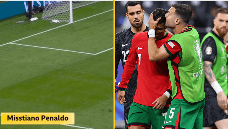 BBC break silence on ‘Misstiano Penaldo’ controversy BBC break silence on ‘Misstiano Penaldo’ controversy