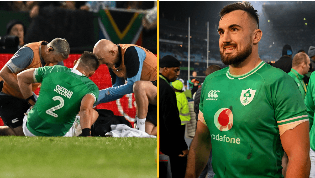 Dan Sheehan set for lengthy spell on sidelines after discovering extent of injury