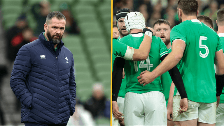 Andy Farrell names Ireland team to face South Africa Andy Farrell names Ireland team to face South Africa