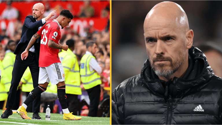 Erik ten Hag reveals stance on Jadon Sancho’s Man United future Erik ten Hag reveals stance on Jadon Sancho’s Man United future