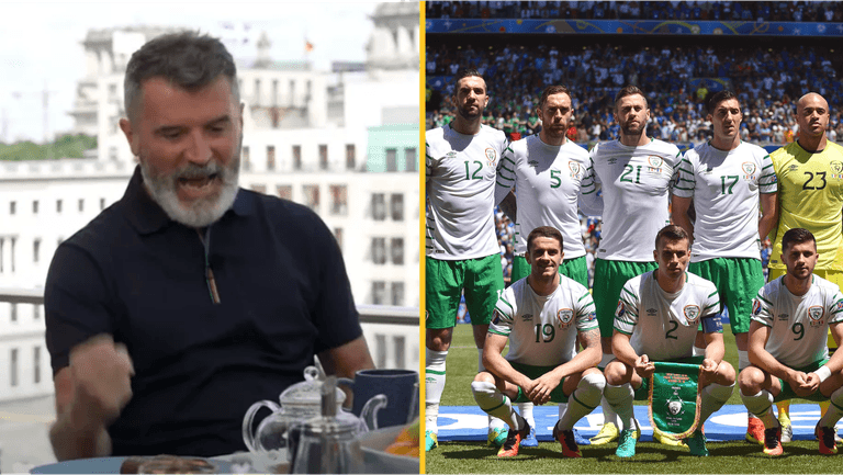 Roy Keane delighted after finally answering question about Ireland legend in quiz Roy Keane delighted after finally answering question about Ireland legend in quiz