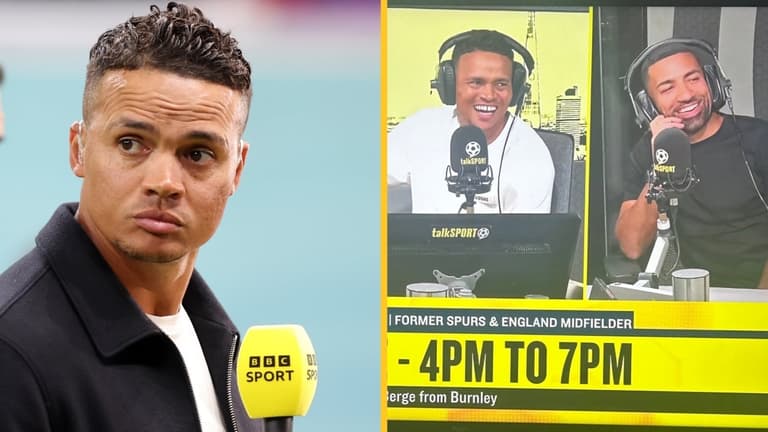 Jermaine Jenas reacts to news of BBC sacking live on talkSPORT Jermaine Jenas reacts to news of BBC sacking live on talkSPORT