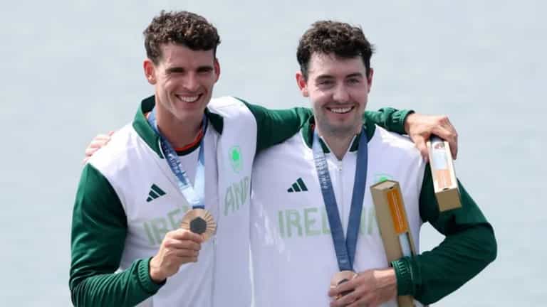 Irish Olympian forced to return medal just weeks after making history in Paris Irish Olympian forced to return medal just weeks after making history in Paris
