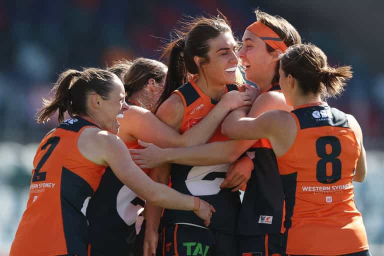 All-Ireland winner scores fastest goal in AFLW history on debut All-Ireland winner scores fastest goal in AFLW history on debut
