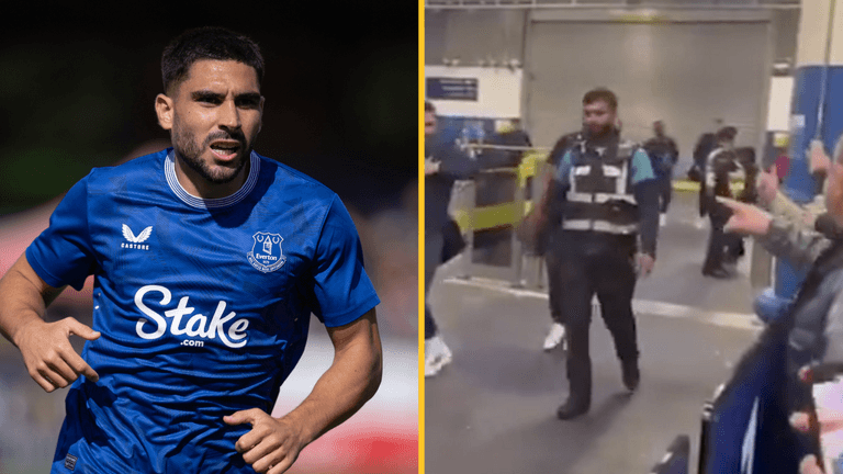 Neal Maupay slams Everton fans who abused players at train station Neal Maupay slams Everton fans who abused players at train station