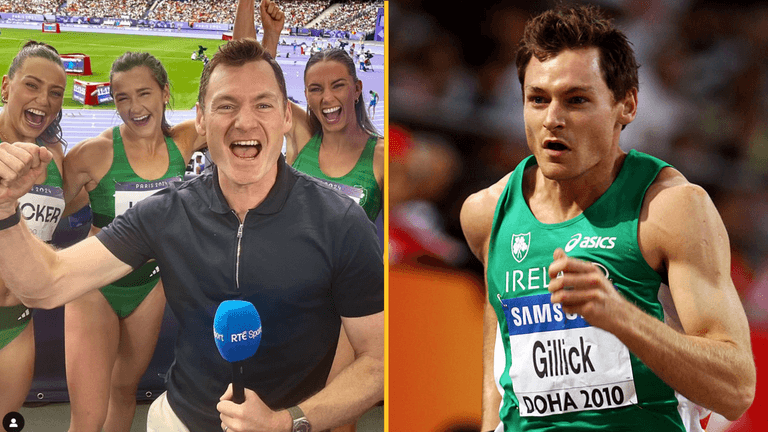 David Gillick praised for ‘immense work’ at Paris Olympics David Gillick praised for ‘immense work’ at Paris Olympics