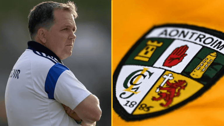 Davy Fitzgerald unveils hurling legend as part of Antrim management team Davy Fitzgerald unveils hurling legend as part of Antrim management team