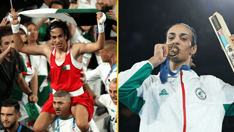 Imane Khelif speaks out after winning gold to become Olympic champion Imane Khelif speaks out after winning gold to become Olympic champion