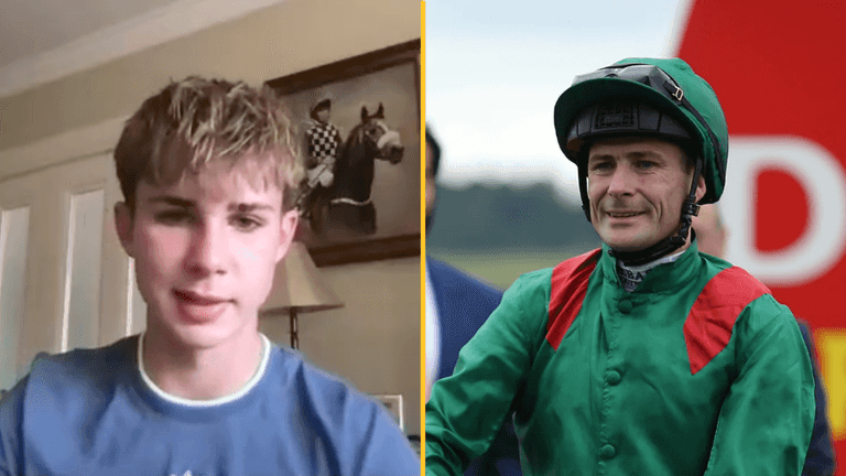 Son of legendary Irish jockey to make debut in charity race honouring late father Son of legendary Irish jockey to make debut in charity race honouring late father