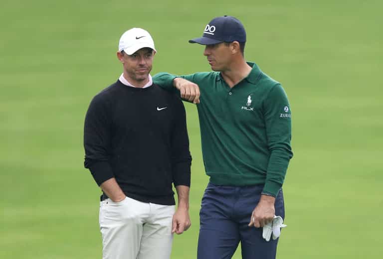 Rory McIlroy narrowly loses out on BMW PGA Championship to Billy Horschel after three-way playoff Rory McIlroy narrowly loses out on BMW PGA Championship to Billy Horschel after three-way playoff