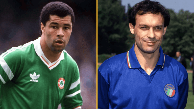Paul McGrath pays tribute after the passing of Italy’s Toto Schillaci Paul McGrath pays tribute after the passing of Italy’s Toto Schillaci