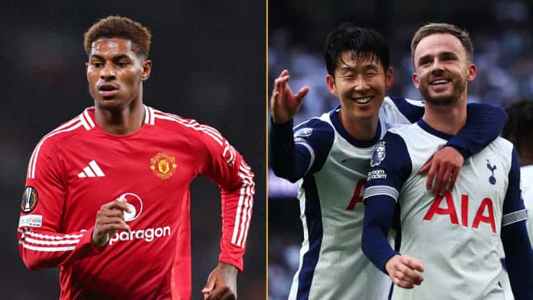 The Premier League: Follow all the action in our live hub as United host Spurs The Premier League: Follow all the action in our live hub as United host Spurs
