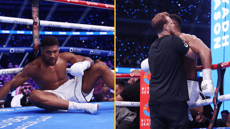 Retired Irish boxer criticises Anthony Joshua’s ‘terrible’ corner during Dubois defeat Retired Irish boxer criticises Anthony Joshua’s ‘terrible’ corner during Dubois defeat