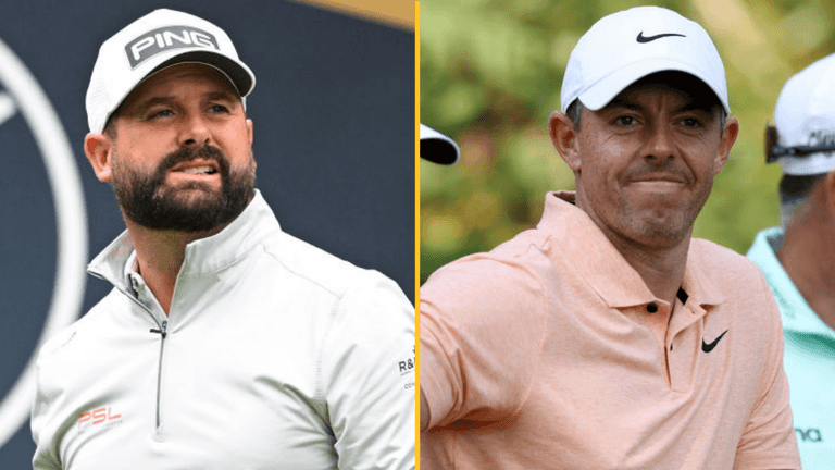Former Amazon delivery driver Baldwin leads at Wentworth as McIlroy chases Former Amazon delivery driver Baldwin leads at Wentworth as McIlroy chases