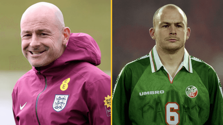 Lee Carsley reveals highlight of Ireland career ahead of first game as England manager Lee Carsley reveals highlight of Ireland career ahead of first game as England manager