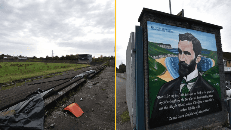GAA criticise UK government’s Casement Park U-turn in damning statement GAA criticise UK government’s Casement Park U-turn in damning statement
