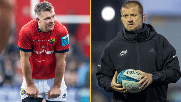 Graham Rowntree rubbishes rumours of Peter O’Mahony fallout Graham Rowntree rubbishes rumours of Peter O’Mahony fallout
